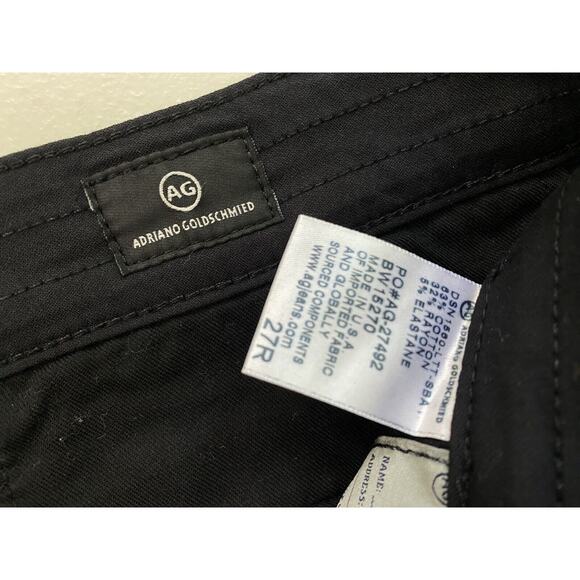 Adriano Goldschmied AG Wyatt Utilitarian Slouchy Skinny Pants 27 Womens 30x28 - Picture 13 of 16